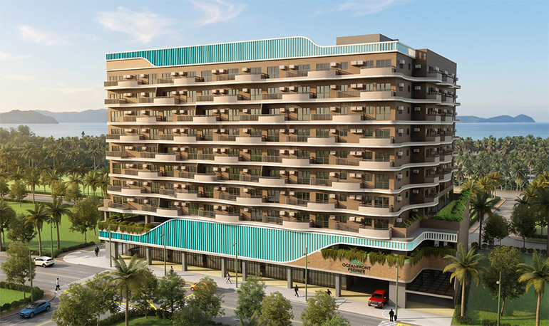 Oceanfront Premier Residences in Paragua Coastown Palawan by Megaworld Corporation