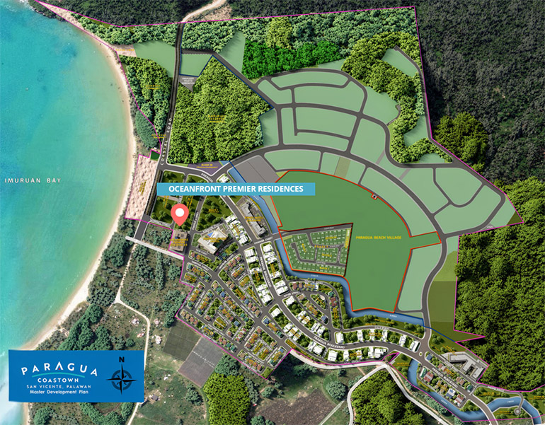 Oceanfront Premier Residences in Paragua Coastown Palawan by Megaworld Corporation