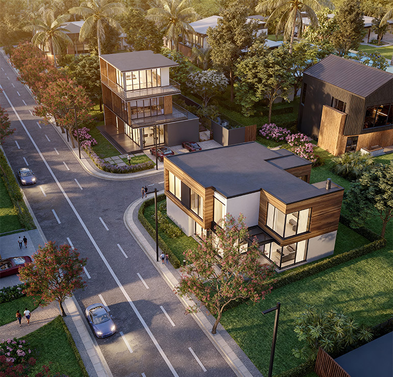 Paragua Beach Village in Paragua Coastown Palawan by Megaworld