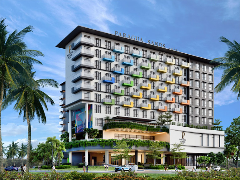 Paragua Sands Hotel in Paragua Coastown Palawan by Megaworld