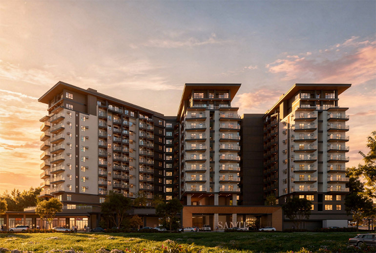 Sante Residences Palawan in Paragua Coastown by Megaworld