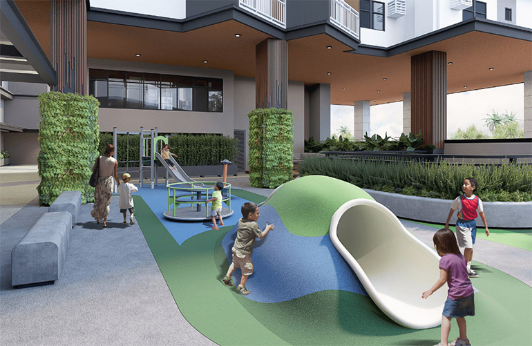 Sante Residences Palawan in Paragua Coastown by Megaworld