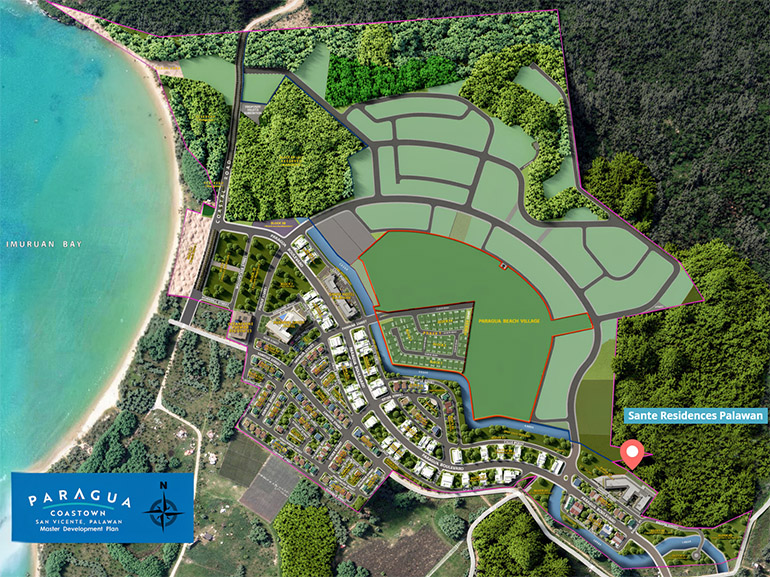 Sante Residences Palawan in Paragua Coastown by Megaworld