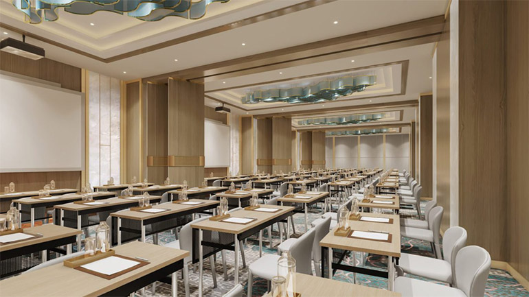 Savoy Hotel Palawan in Paragua Coastown by Megaworld Corporation