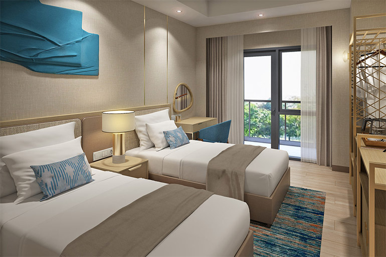 Savoy Hotel Palawan in Paragua Coastown by Megaworld Corporation