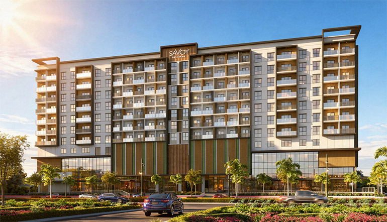 Savoy Hotel Palawan in Paragua Coastown by Megaworld Corporation