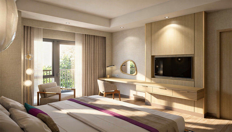 Savoy Hotel Palawan in Paragua Coastown by Megaworld Corporation