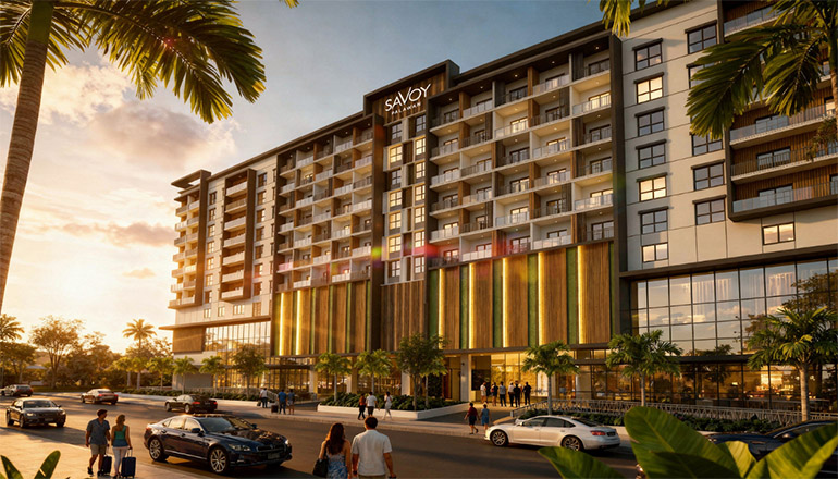 Savoy Hotel Palawan in Paragua Coastown by Megaworld Corporation