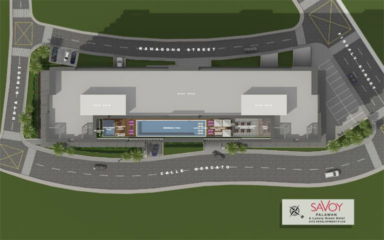 Savoy Hotel Palawan in Paragua Coastown by Megaworld Corporation